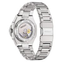 Orologio Citizen Uomo Serie 8 GMT in Acciaio NB6030-59L - NB6030-59L